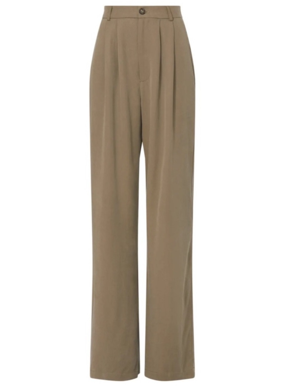 Reformation.. Mason Pants/ Size 6 / Color Tan - Picture 3 of 6